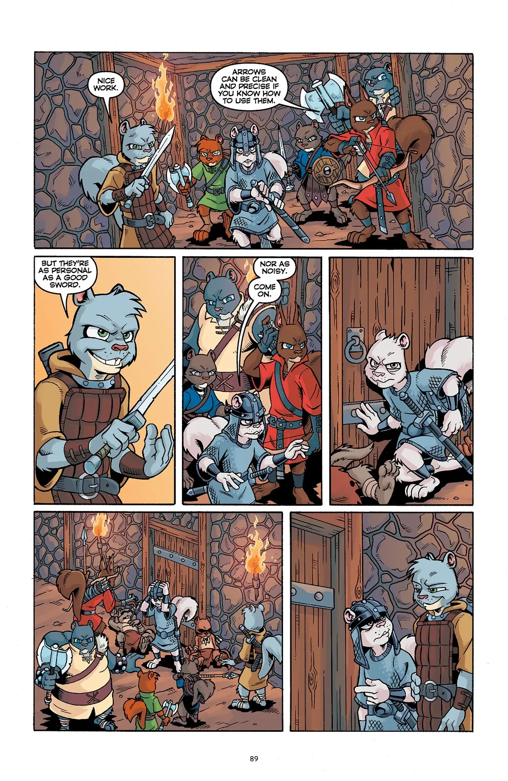 Sons of Ashgard: Ill Met in Elmgard  (Part 1) part 88