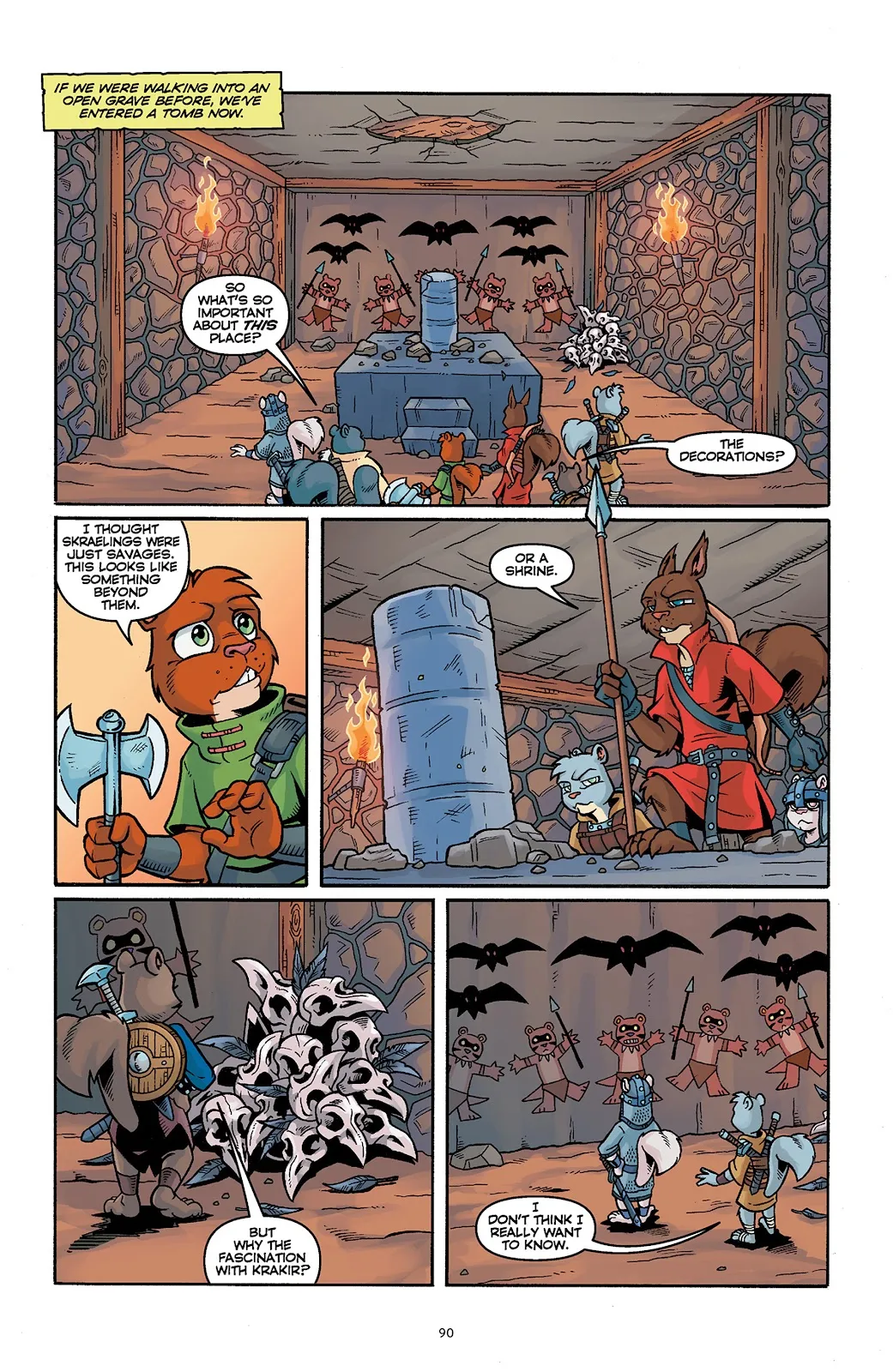 Sons of Ashgard: Ill Met in Elmgard  (Part 1) part 89