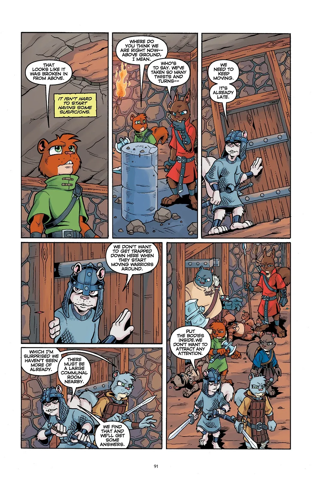 Sons of Ashgard: Ill Met in Elmgard  (Part 1) part 90