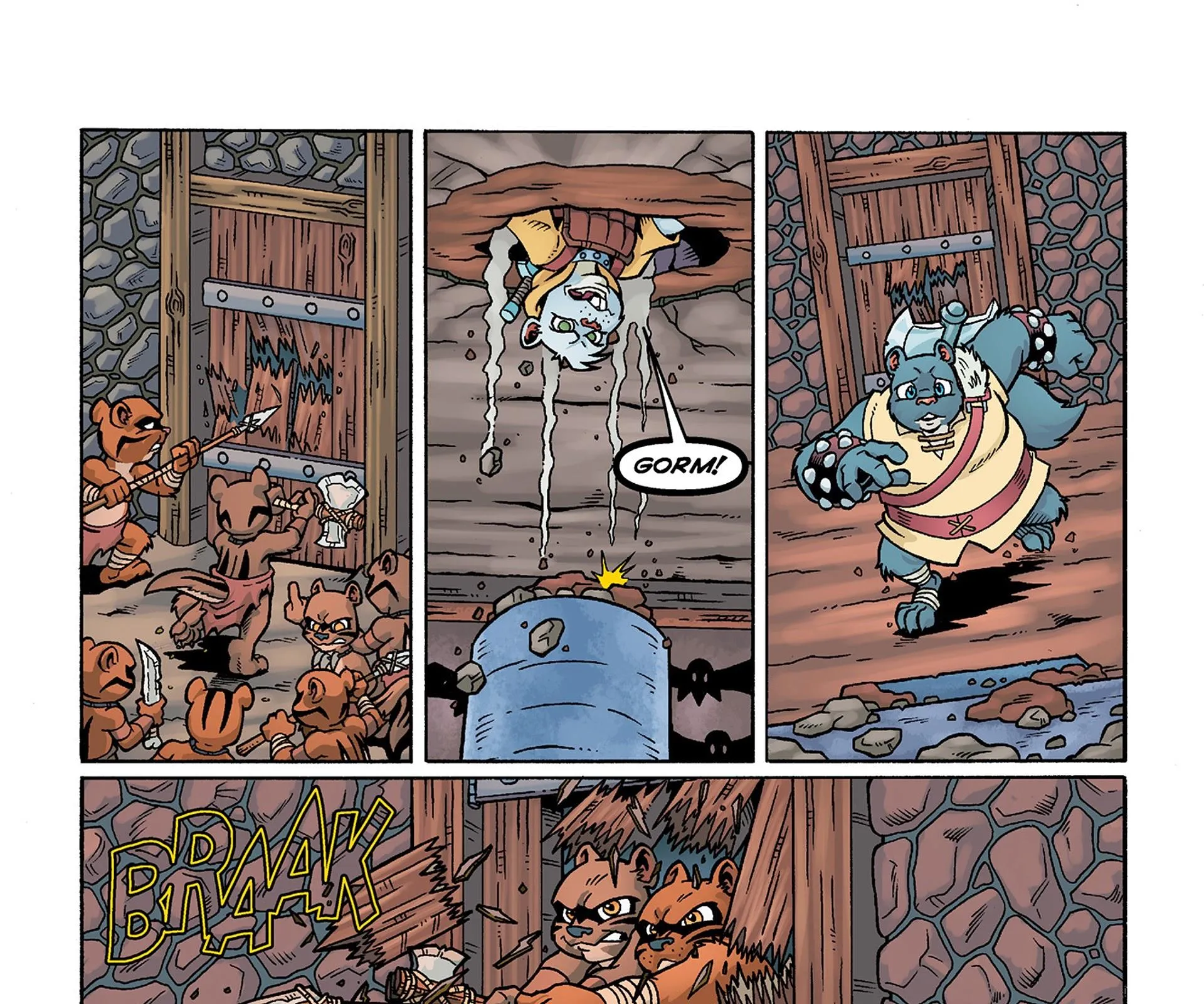 Sons of Ashgard: Ill Met in Elmgard  (Part 1) part 100