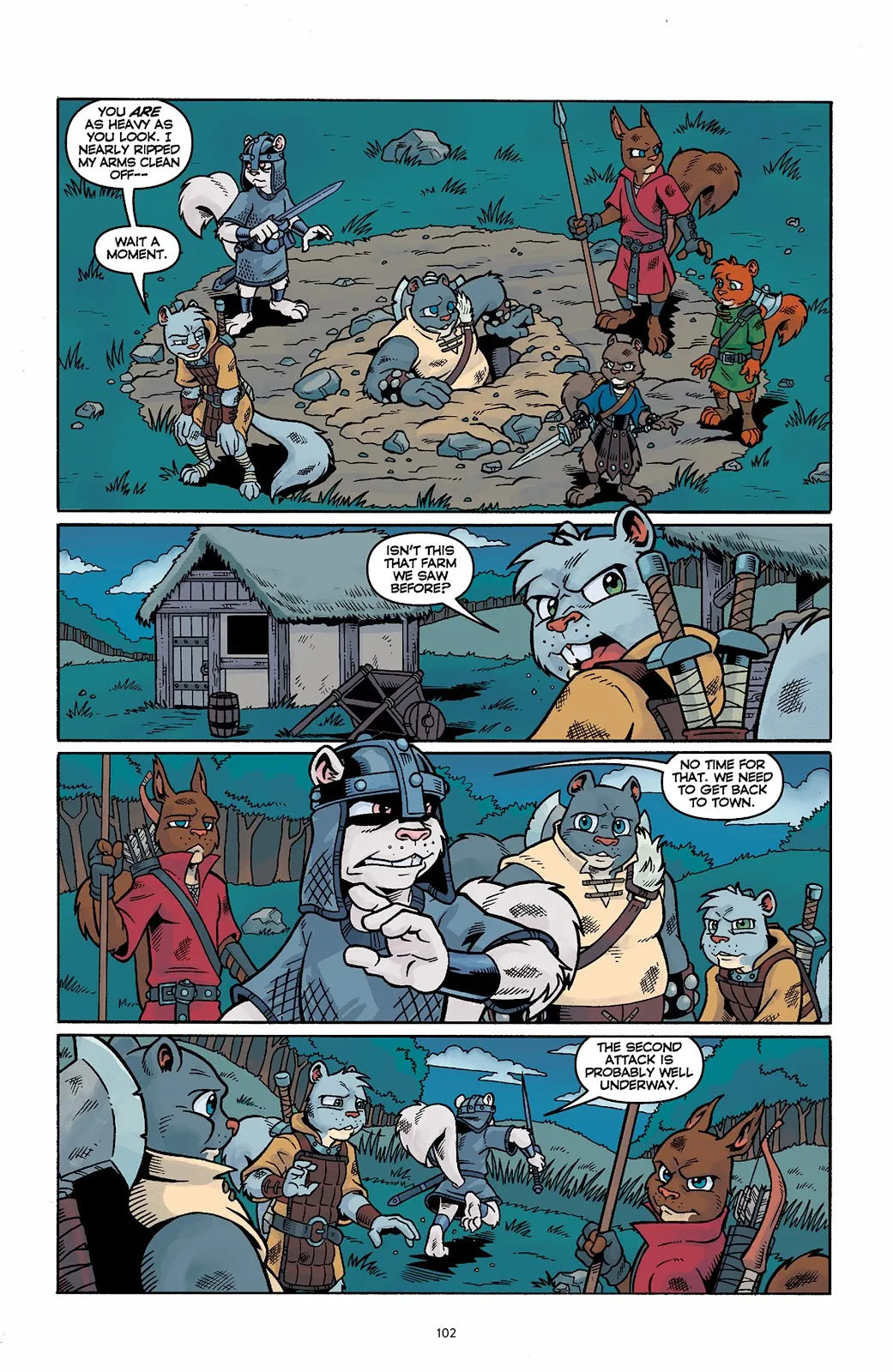 Sons of Ashgard: Ill Met in Elmgard  (Part 2) part 1