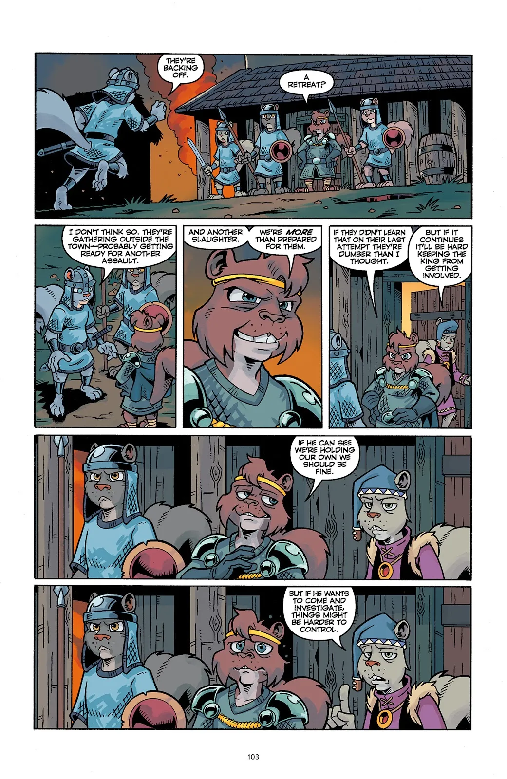 Sons of Ashgard: Ill Met in Elmgard  (Part 2) part 2