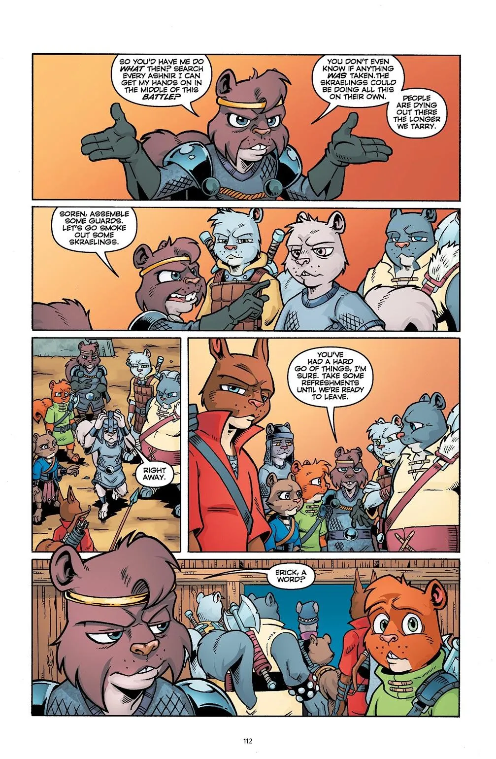 Sons of Ashgard: Ill Met in Elmgard  (Part 2) part 11