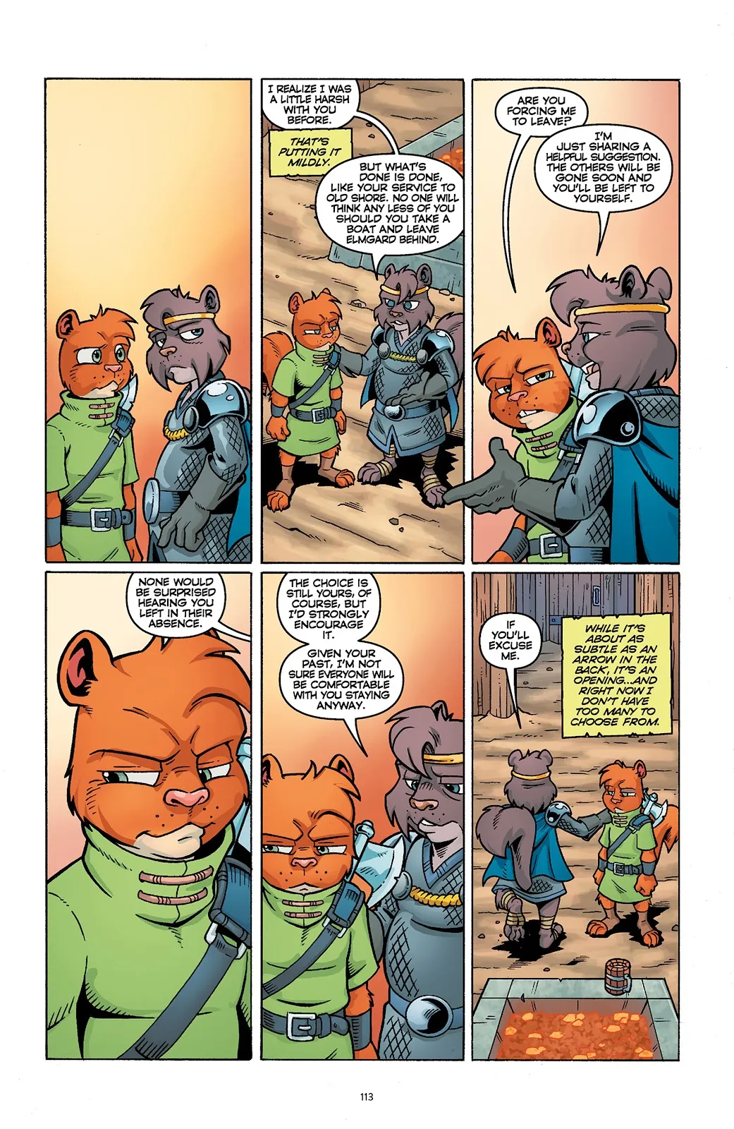 Sons of Ashgard: Ill Met in Elmgard  (Part 2) part 12