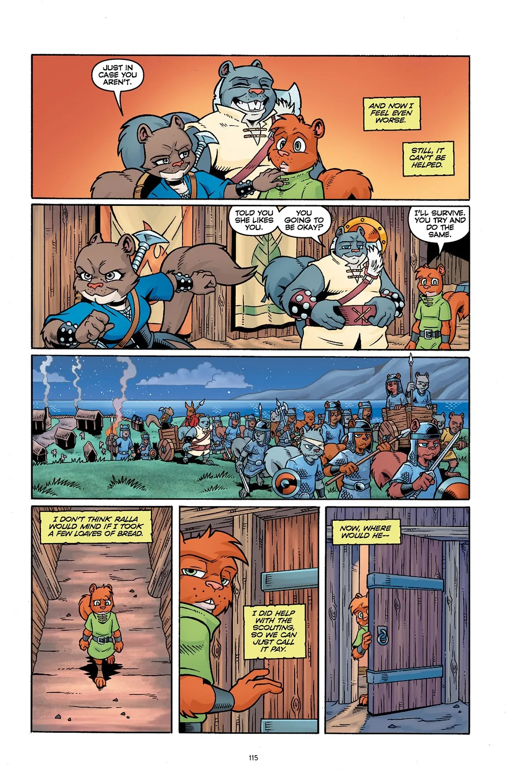 Sons of Ashgard: Ill Met in Elmgard  (Part 2) part 14