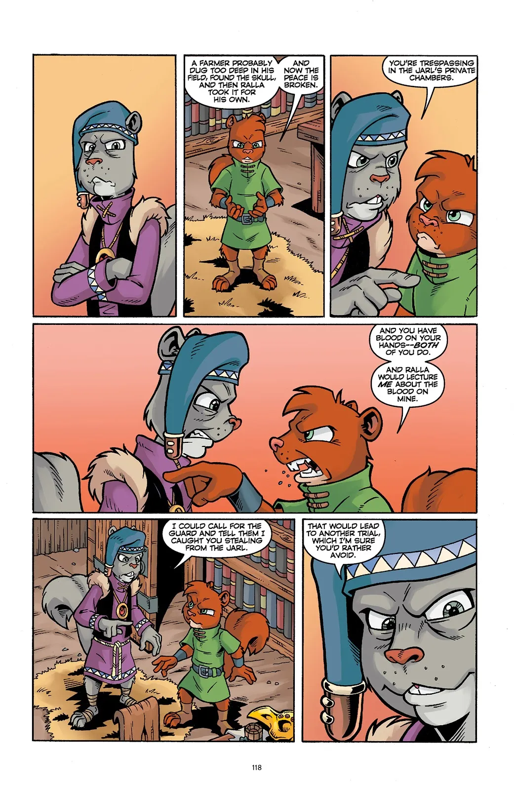 Sons of Ashgard: Ill Met in Elmgard  (Part 2) part 17