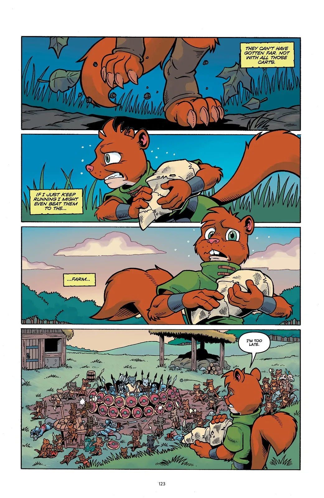 Sons of Ashgard: Ill Met in Elmgard  (Part 2) part 22