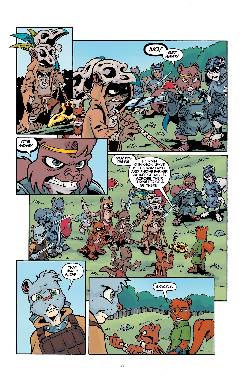 Sons of Ashgard: Ill Met in Elmgard  (Part 2) part 30