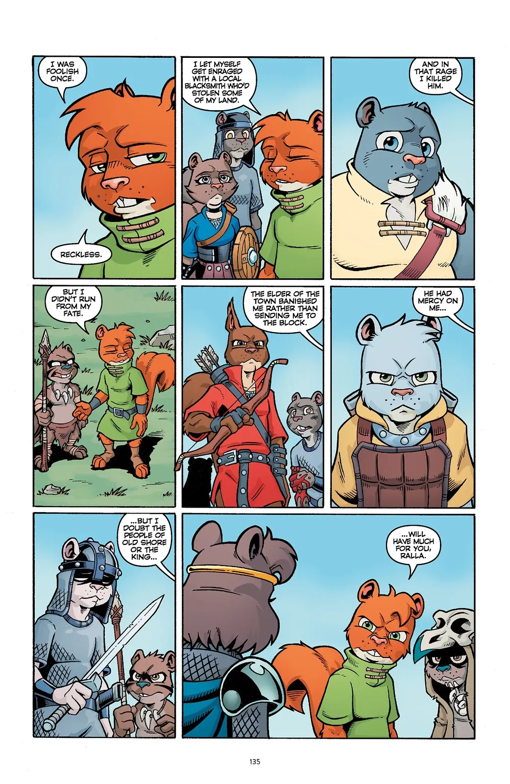 Sons of Ashgard: Ill Met in Elmgard  (Part 2) part 33
