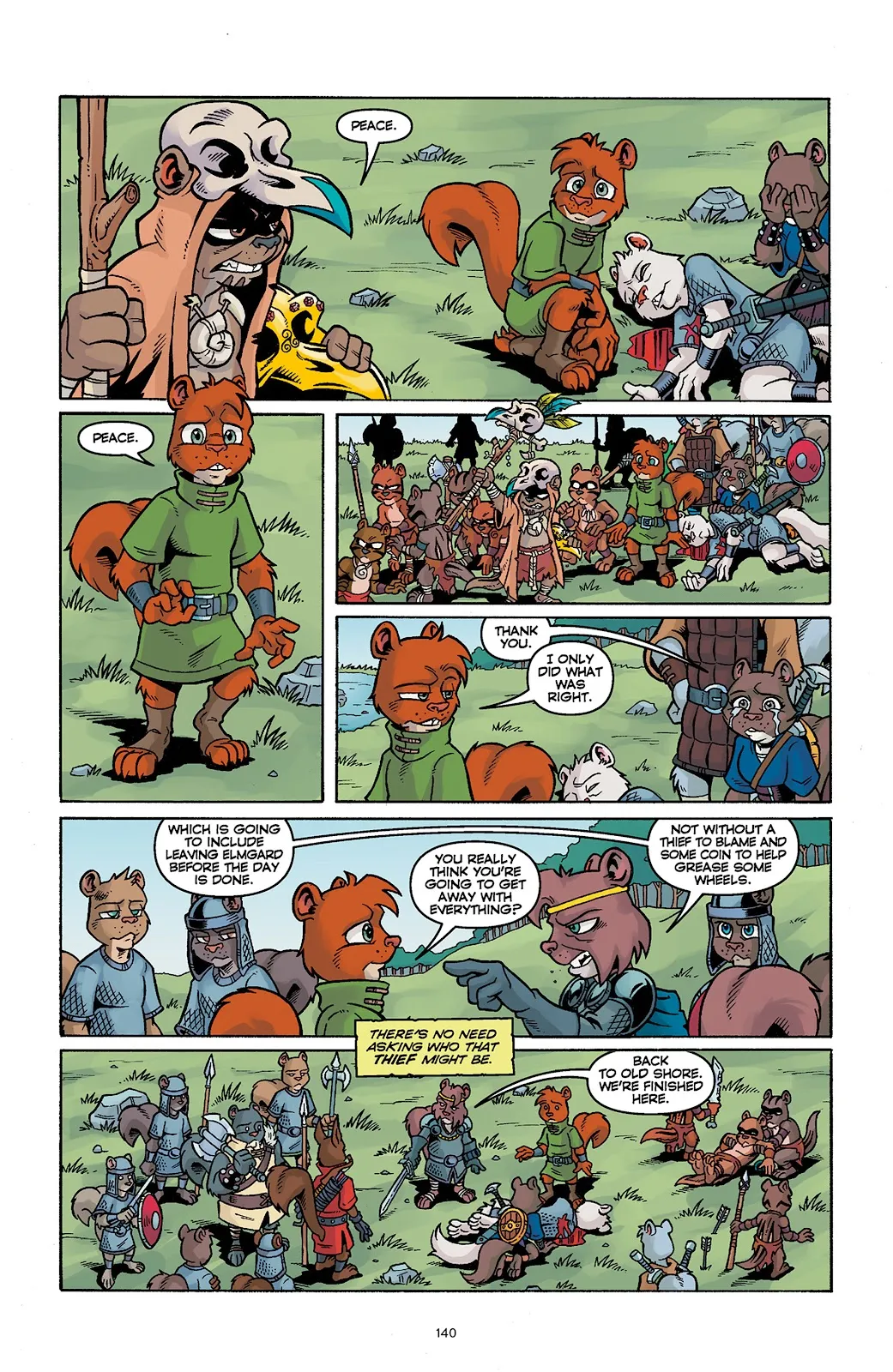 Sons of Ashgard: Ill Met in Elmgard  (Part 2) part 38