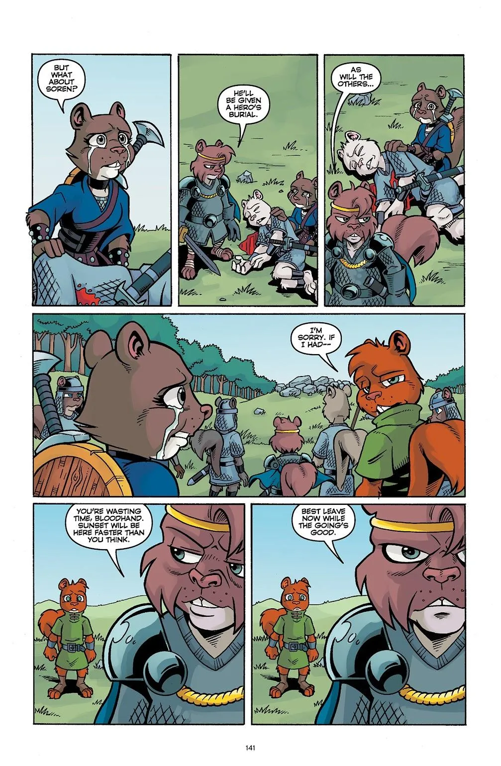 Sons of Ashgard: Ill Met in Elmgard  (Part 2) part 39