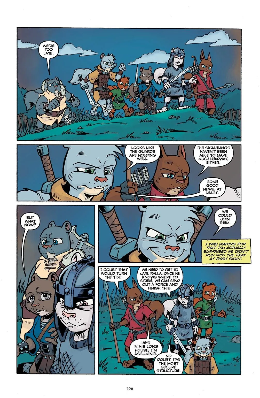 Sons of Ashgard: Ill Met in Elmgard  (Part 2) part 5