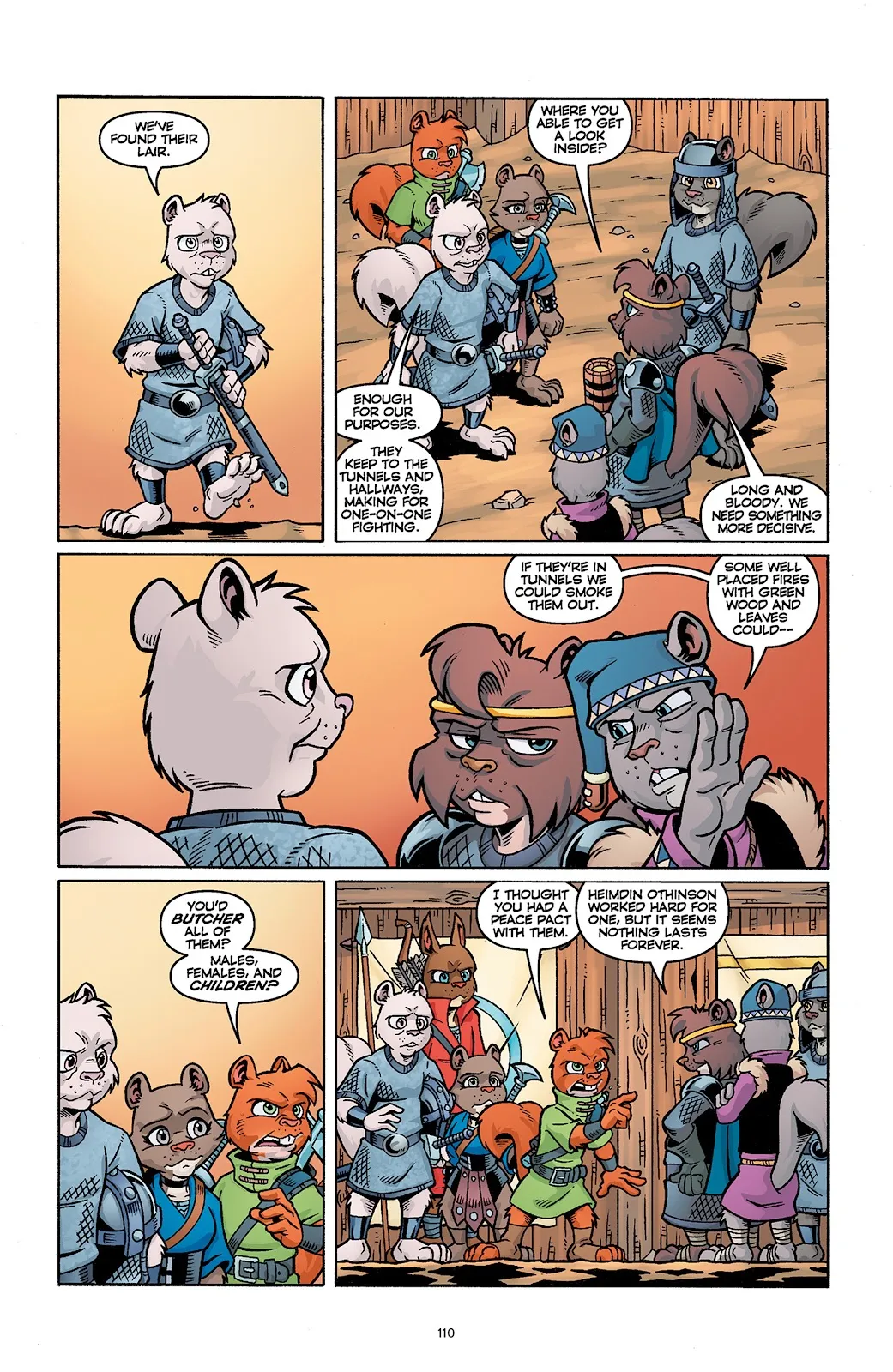 Sons of Ashgard: Ill Met in Elmgard  (Part 2) part 9