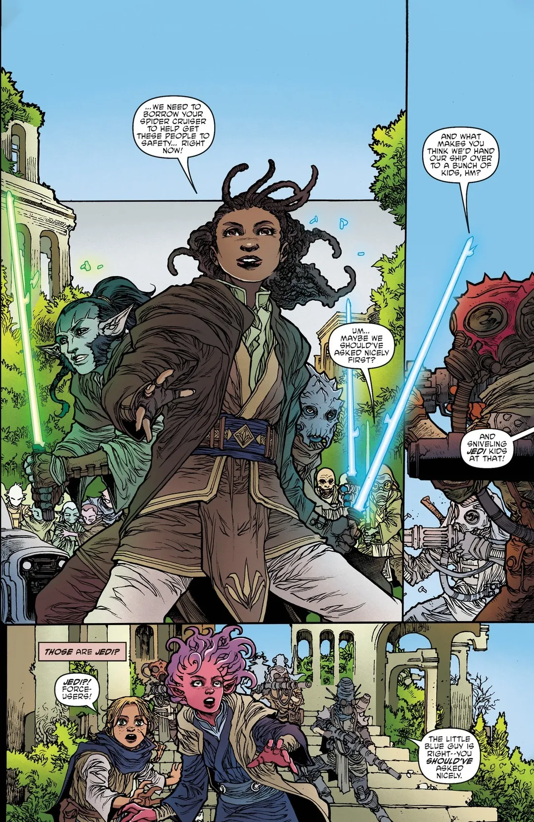 Star Wars: The High Republic Adventures -The Complete Phase 1 part 35
