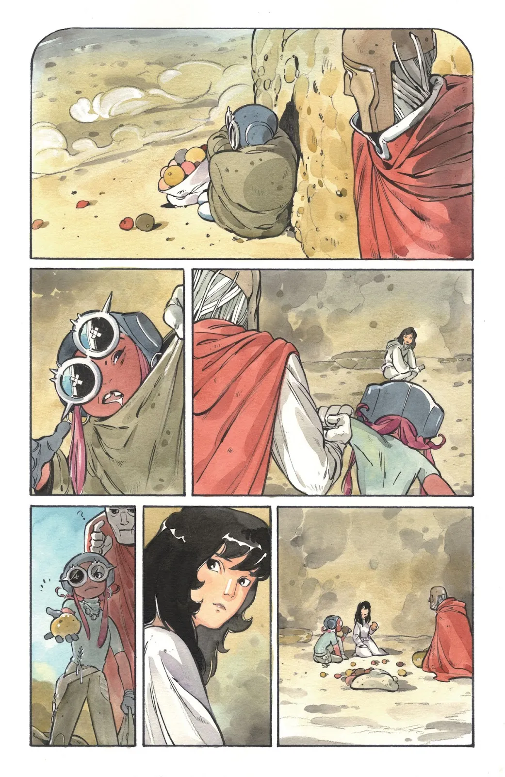 Star Wars: Visions - Peach Momoko (WDC) #Full part 13