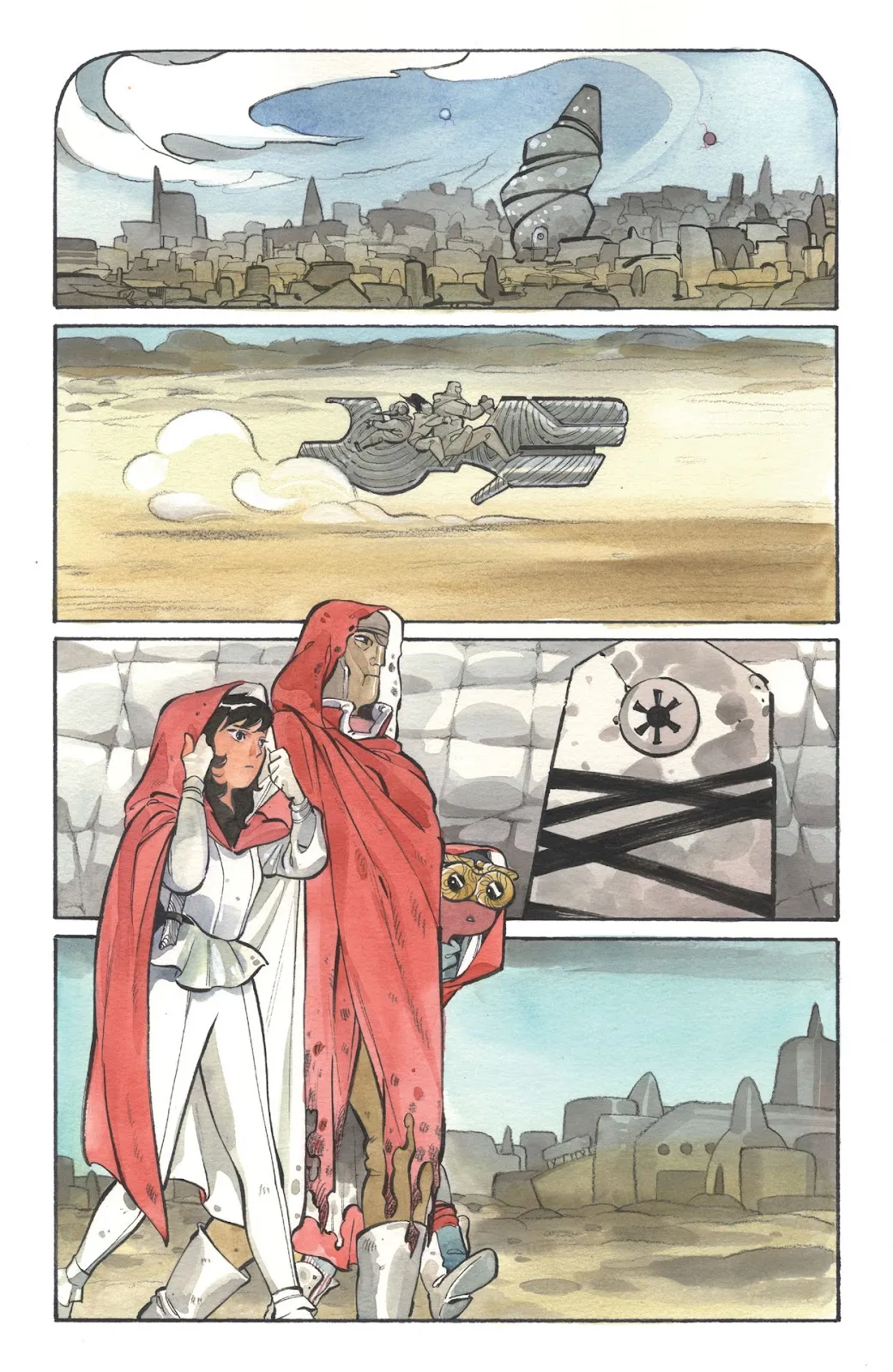 Star Wars: Visions - Peach Momoko (WDC) #Full part 14