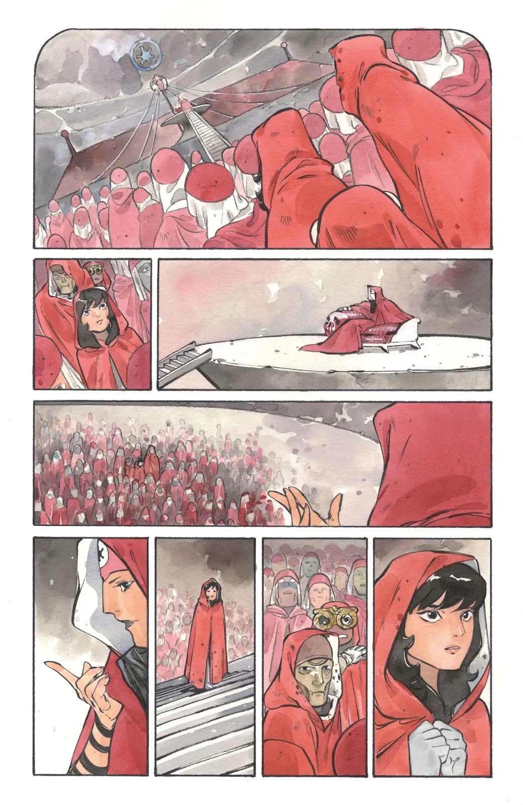 Star Wars: Visions - Peach Momoko (WDC) #Full part 15