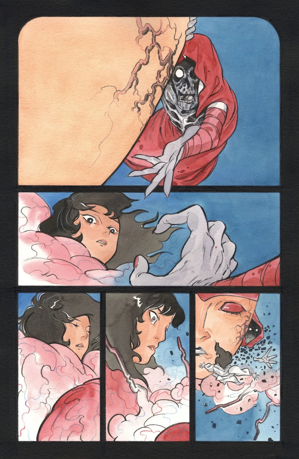 Star Wars: Visions - Peach Momoko (WDC) #Full part 20