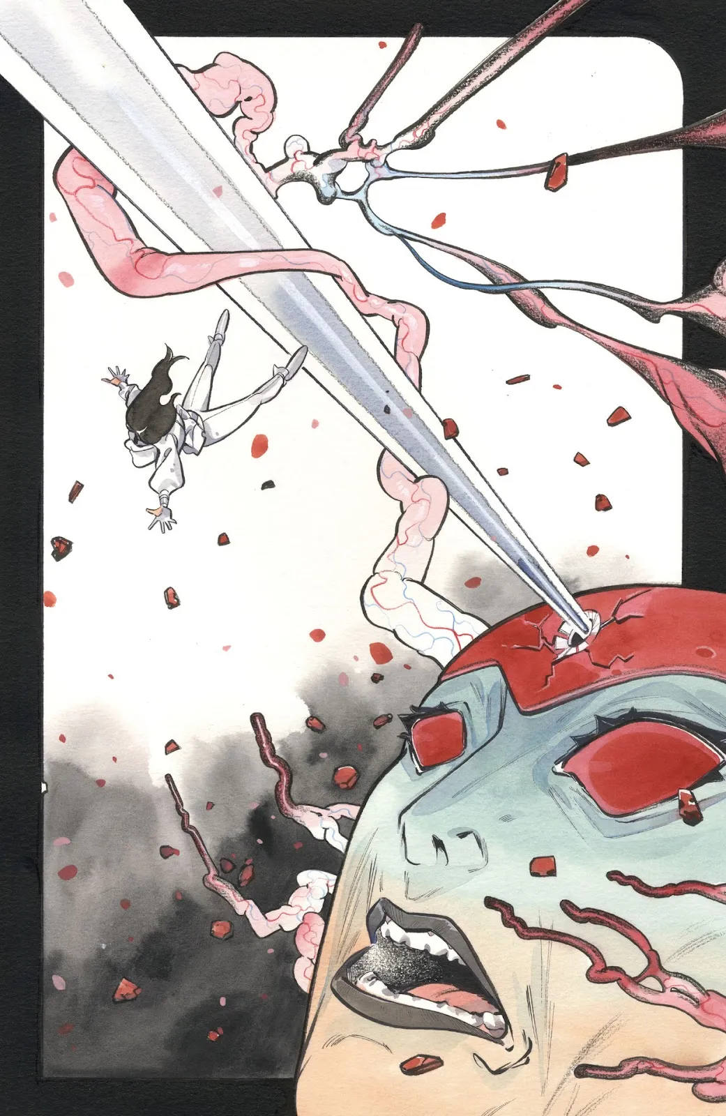 Star Wars: Visions - Peach Momoko (WDC) #Full part 21