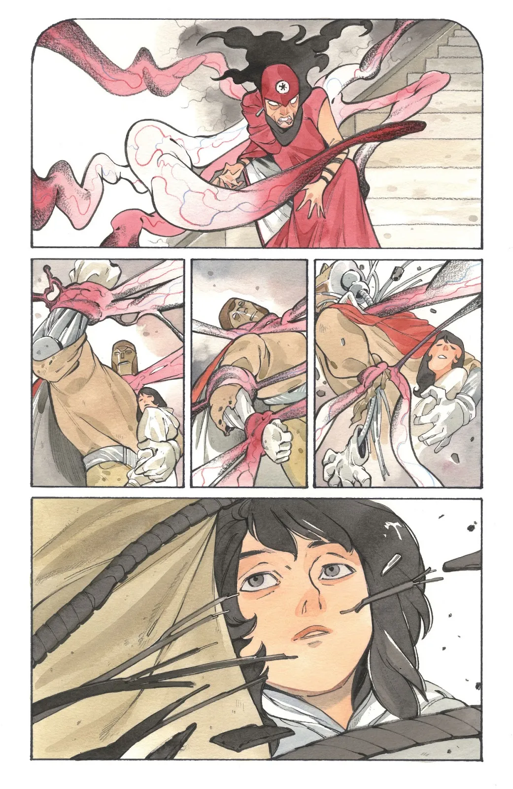 Star Wars: Visions - Peach Momoko (WDC) #Full part 25