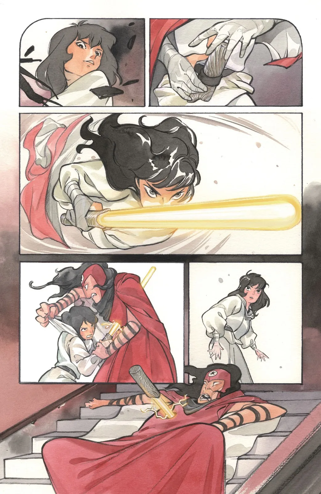 Star Wars: Visions - Peach Momoko (WDC) #Full part 26