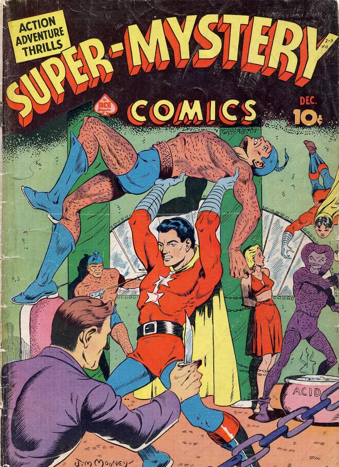 Super-Mystery Comics #11 part 2