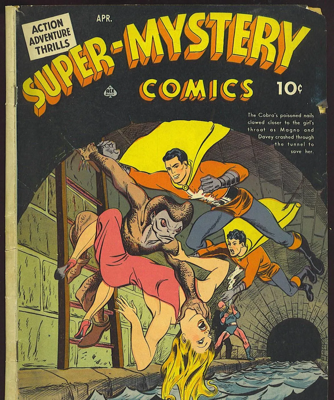 Super-Mystery Comics #13 part 1