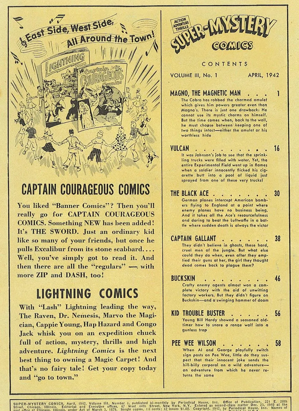 Super-Mystery Comics #13 part 2