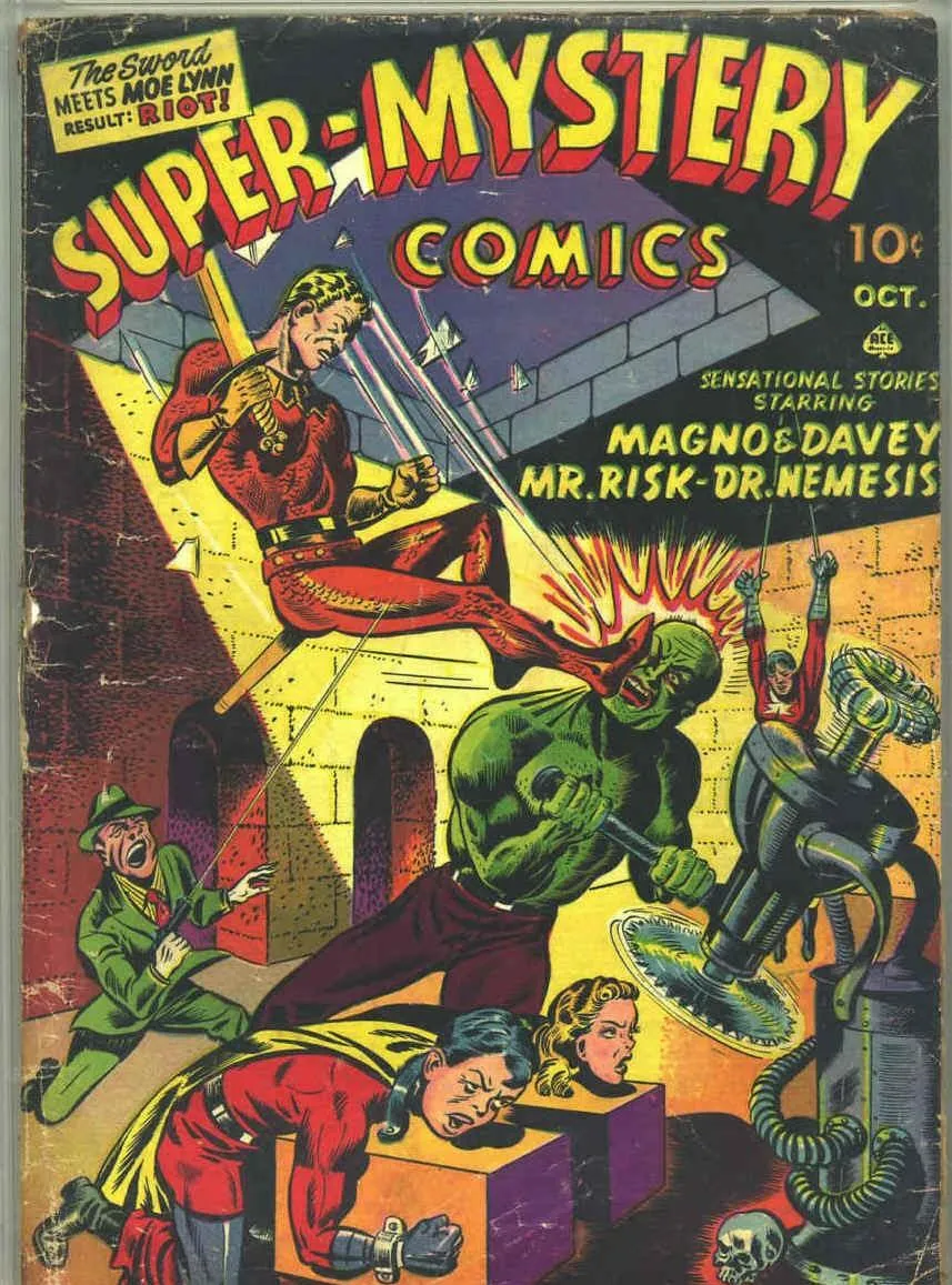 Super-Mystery Comics #18 part 1