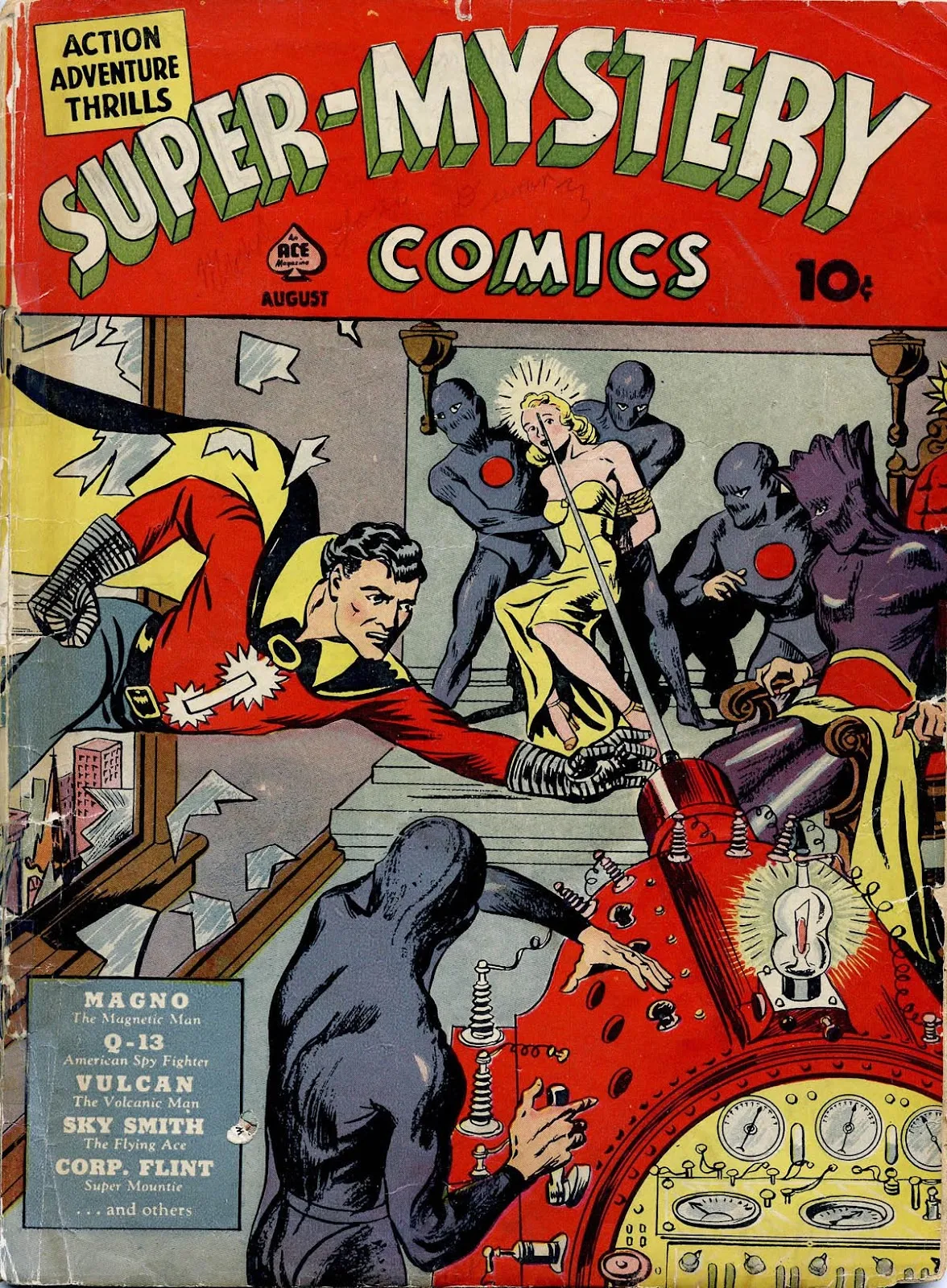 Super-Mystery Comics #2 part 1