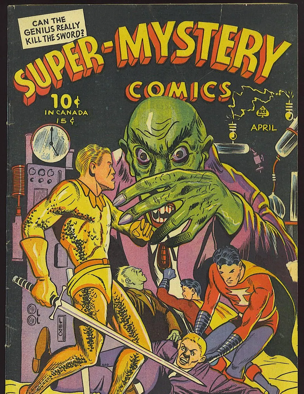 Super-Mystery Comics #24 part 1