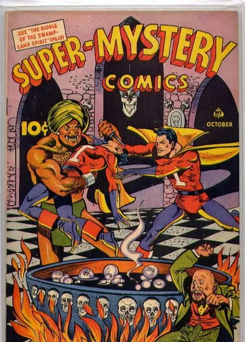 Super-Mystery Comics #26 part 1