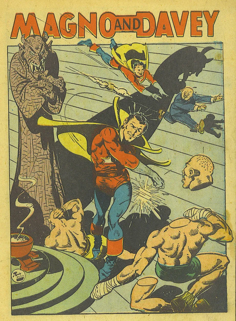Super-Mystery Comics #26 part 2
