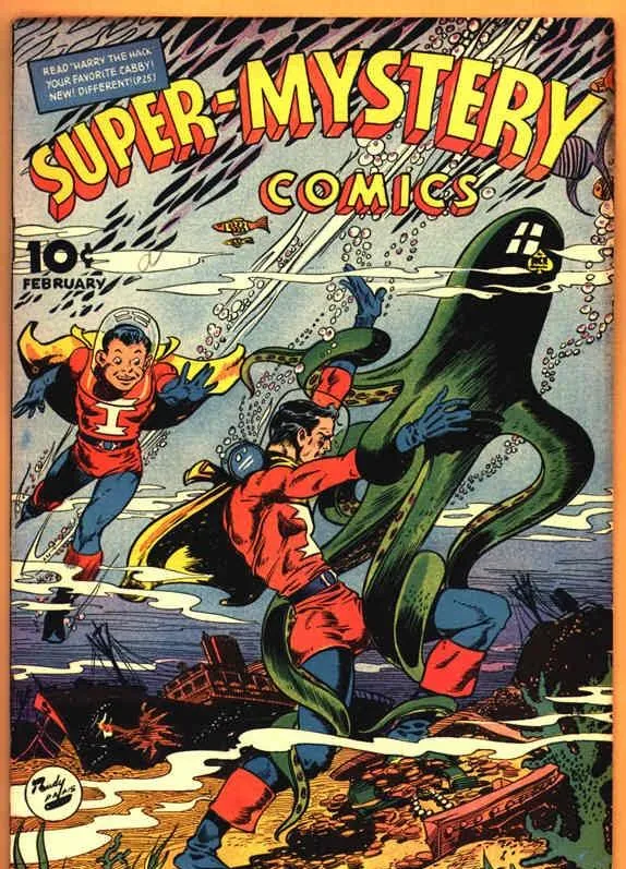 Super-Mystery Comics #28 part 1