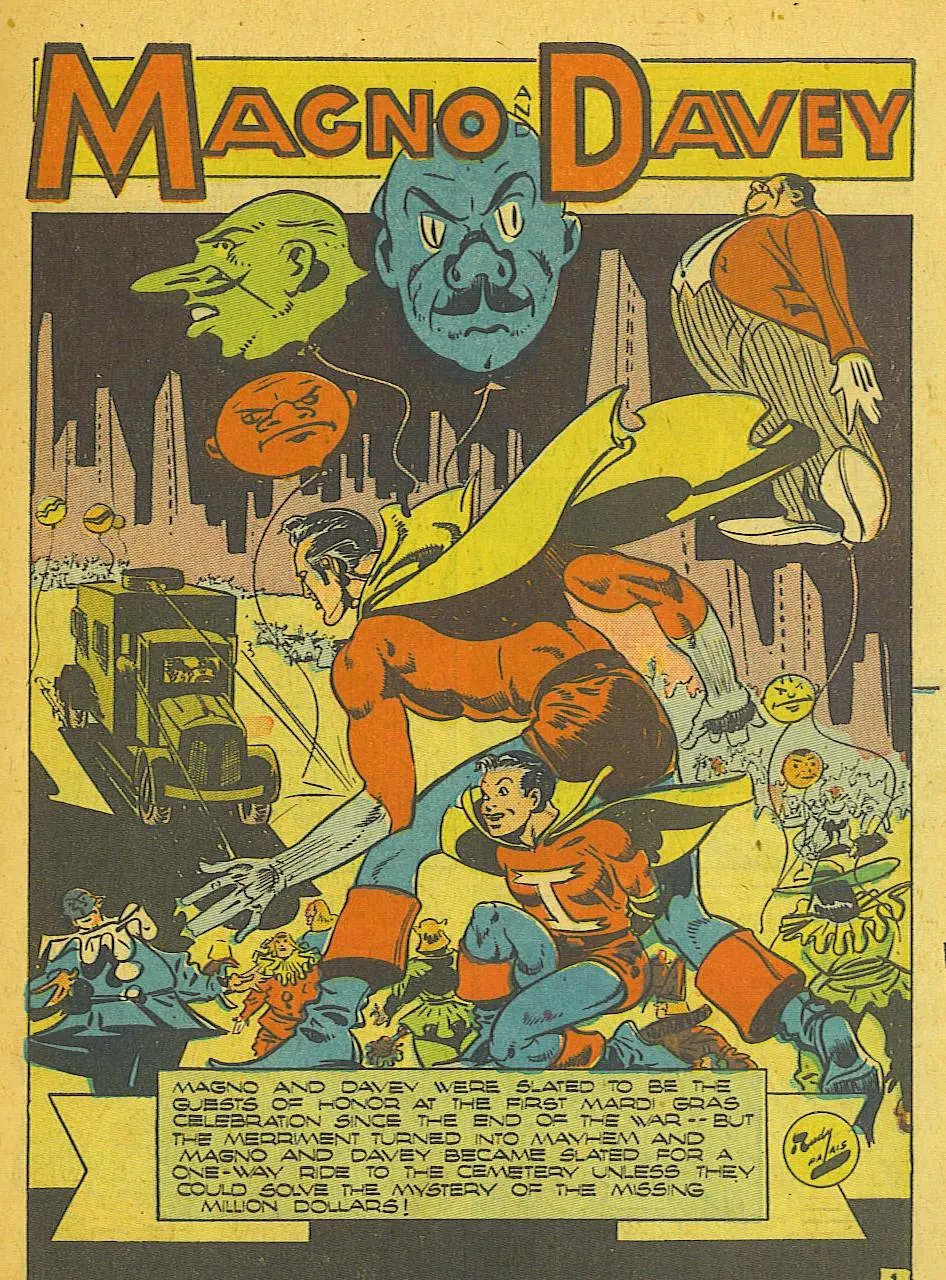 Super-Mystery Comics #28 part 2