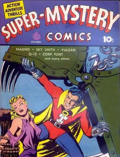 Super-Mystery Comics #3 part 1