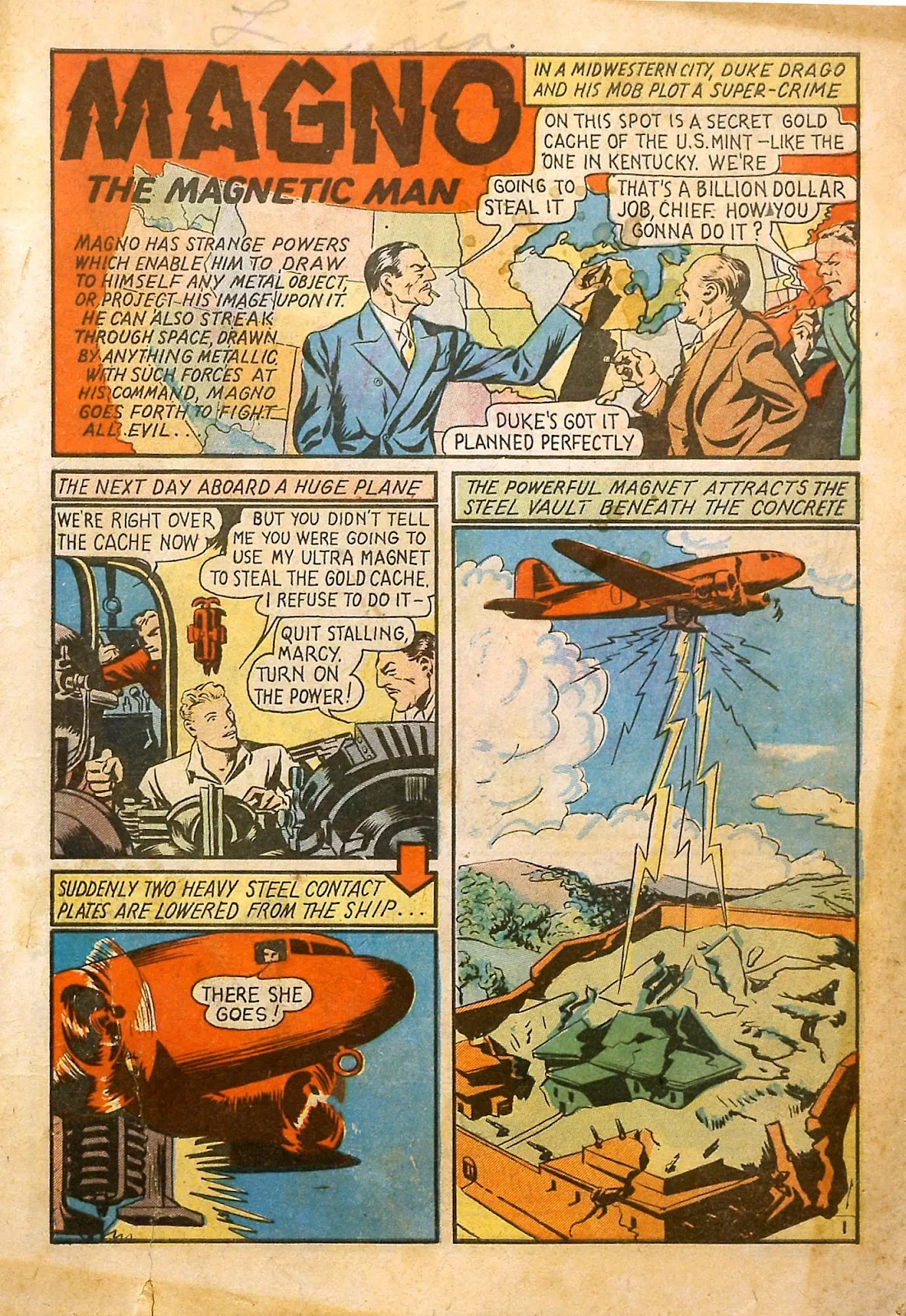 Super-Mystery Comics #3 part 2