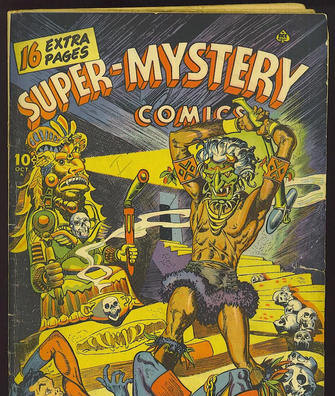 Super-Mystery Comics #32 part 1