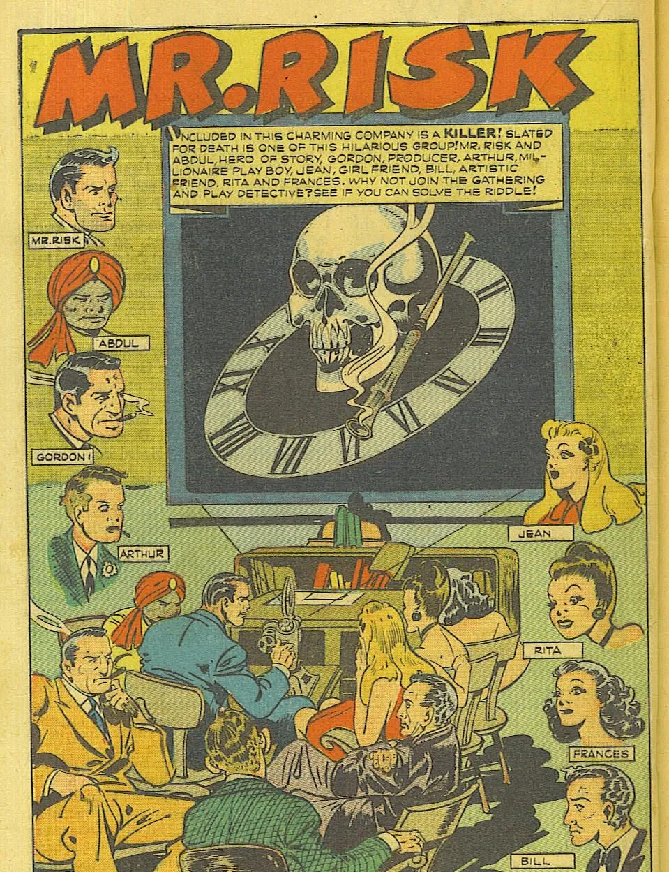Super-Mystery Comics #32 part 32