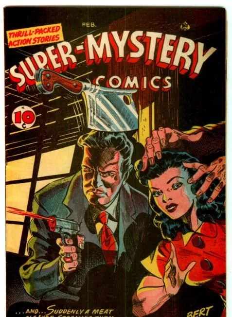 Super-Mystery Comics #34 part 1