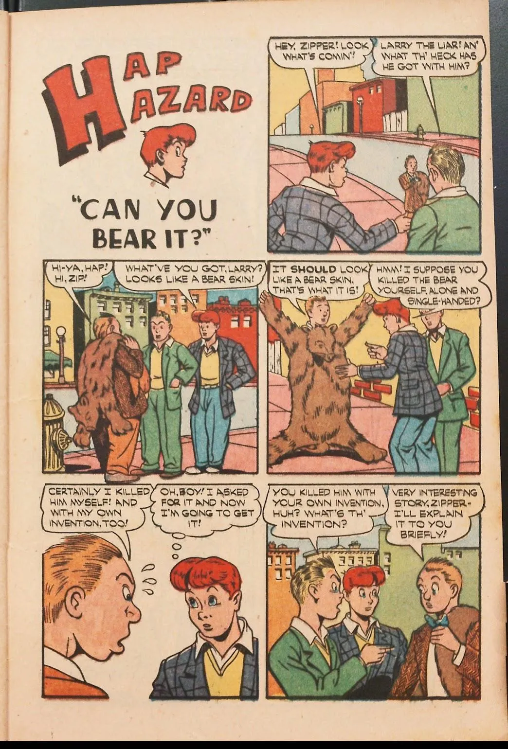 Super-Mystery Comics #37 part 37