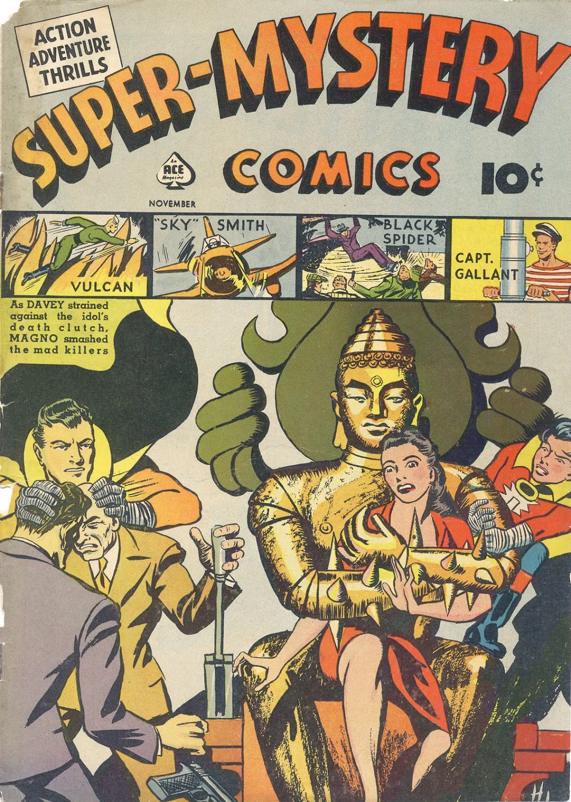 Super-Mystery Comics #4 part 1