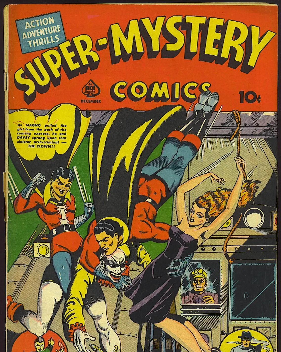 Super-Mystery Comics #5 part 1