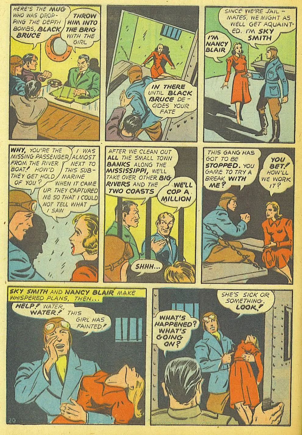 Super-Mystery Comics #5 part 22