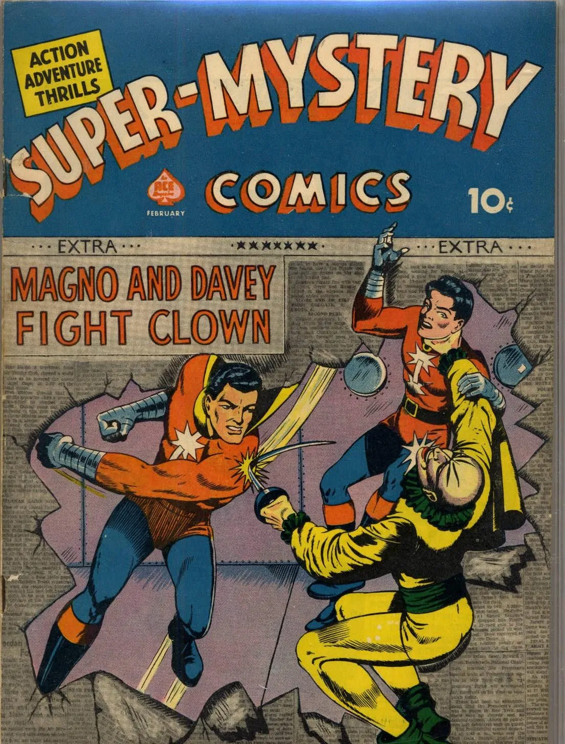 Super-Mystery Comics #6 part 1