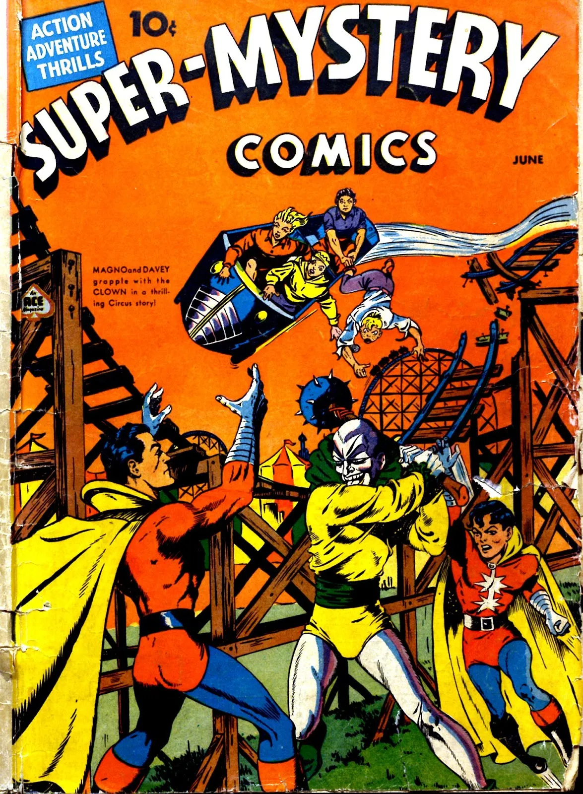 Super-Mystery Comics #8 part 1