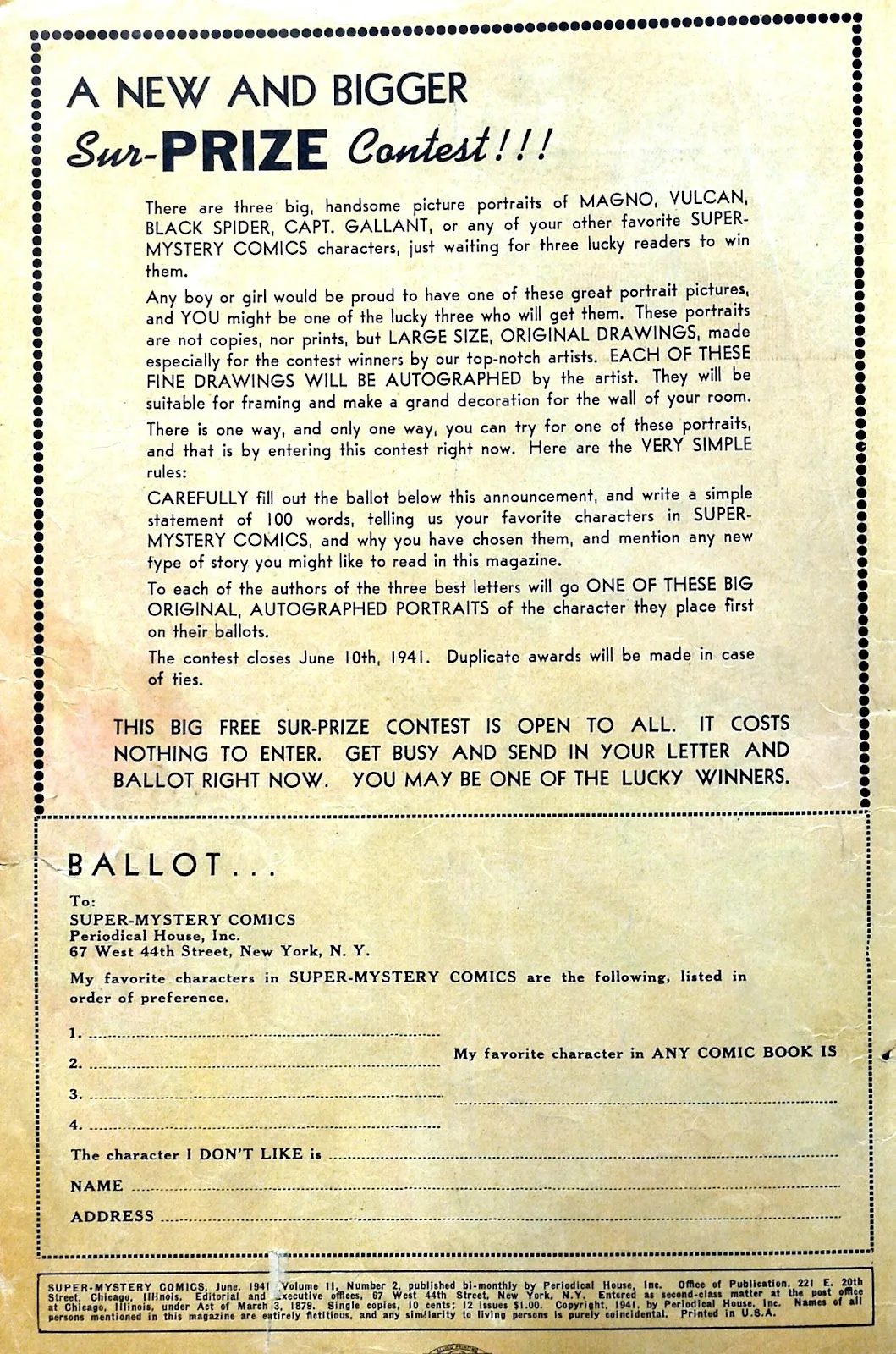 Super-Mystery Comics #8 part 2