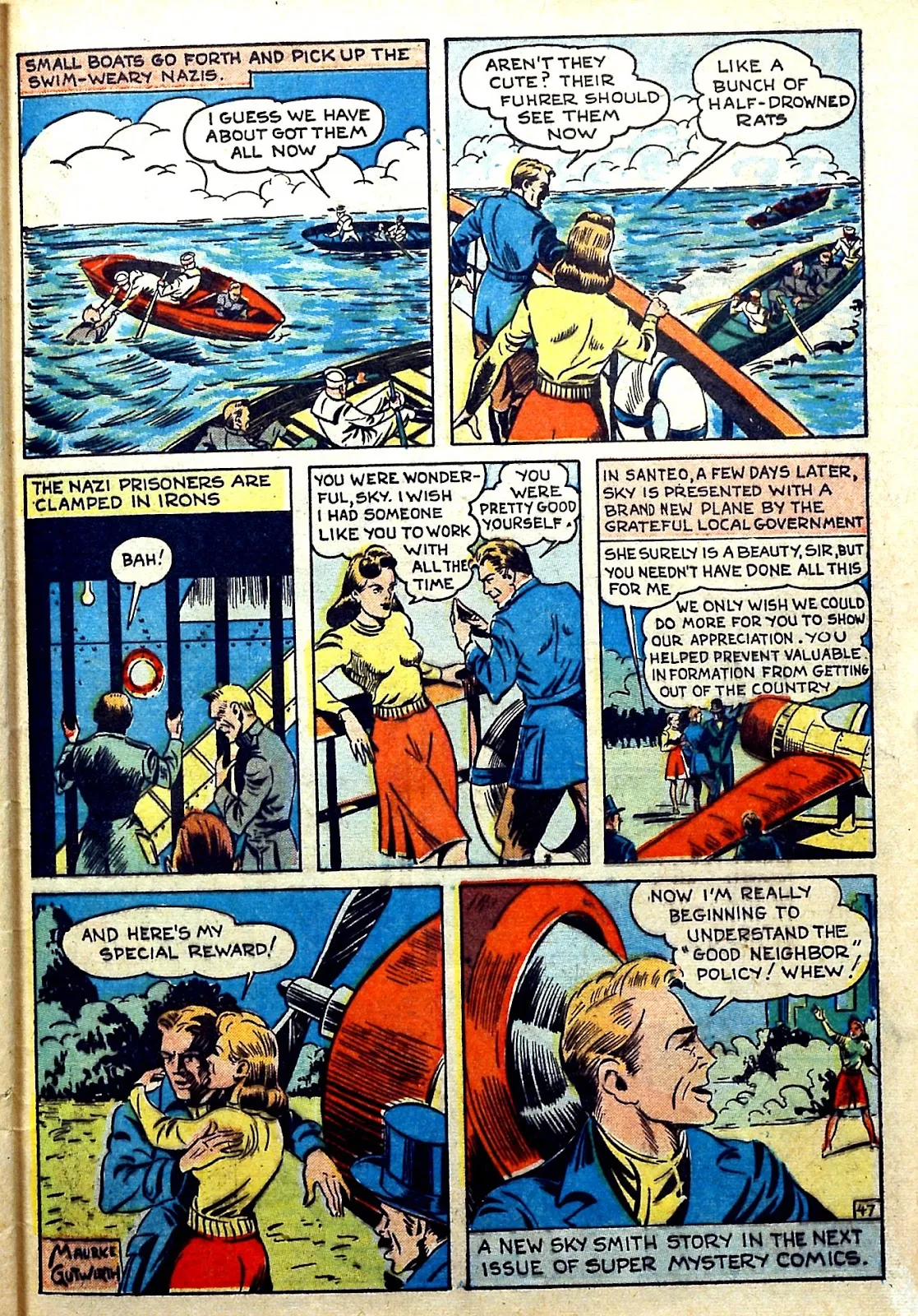 Super-Mystery Comics #8 part 49