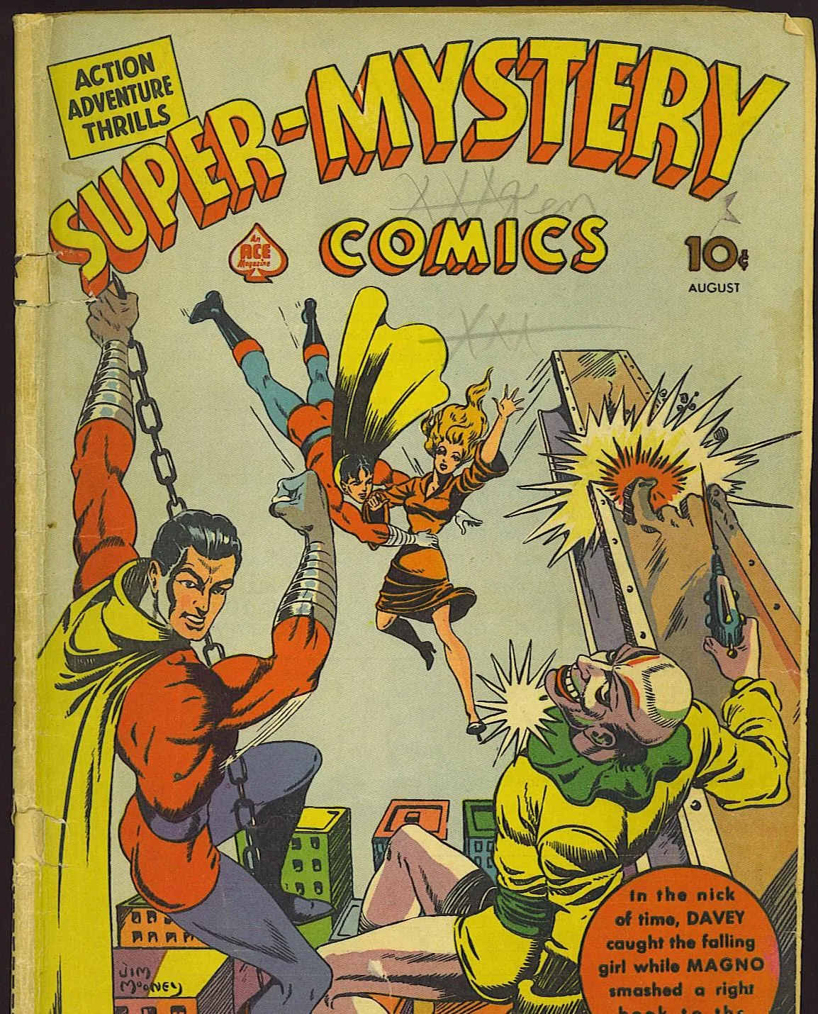 Super-Mystery Comics #9 part 1