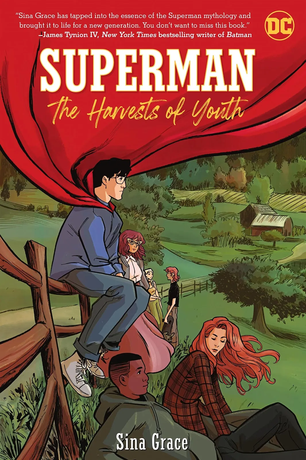 Superman: The Harvests of Youth  (Part 1) part 1